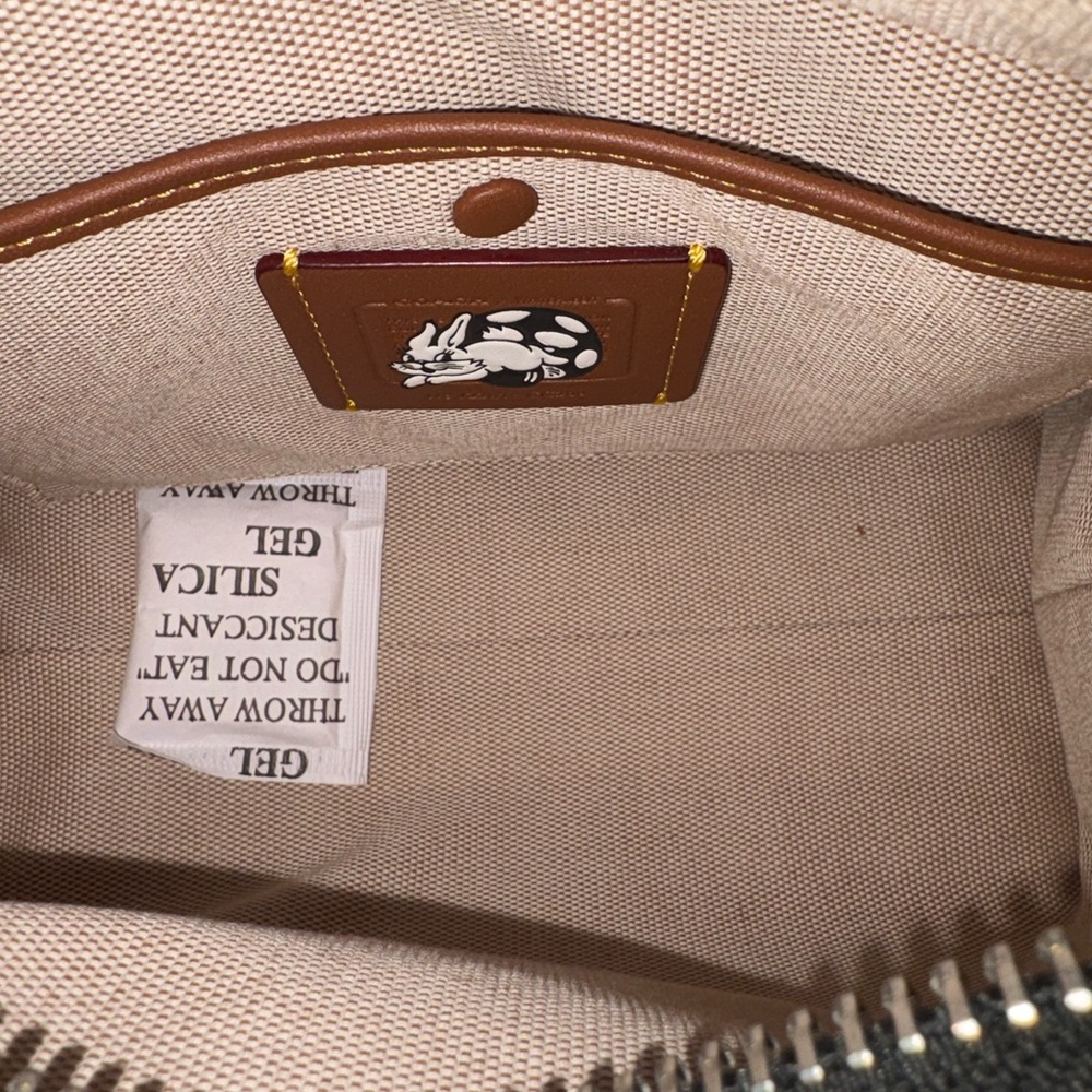 NWT Coach x White Rabbit Rogue 25 - Picture 8 of 10